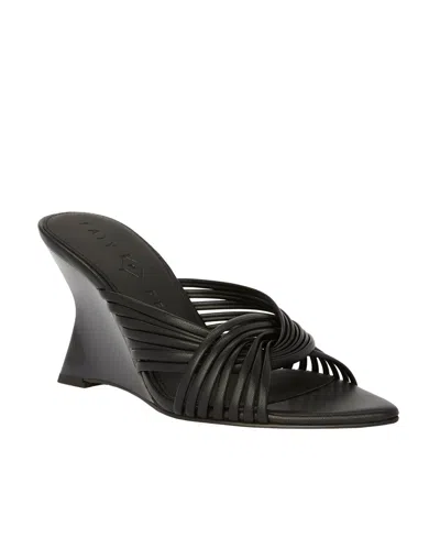 KATY PERRY WOMEN'S TRENDYGURL INTERTWINED SLIP-ON SANDALS