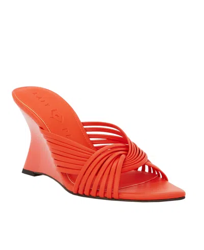 KATY PERRY WOMEN'S TRENDYGURL INTERTWINED SLIP-ON SANDALS