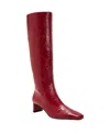 Katy Perry The Wandering Knee High Boot In Crimson Red