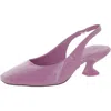 Katy Perry The Laterr Slingback Square Toe Pump In Pink