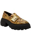 Katy Perry The Geli Combat Loafer In Brown