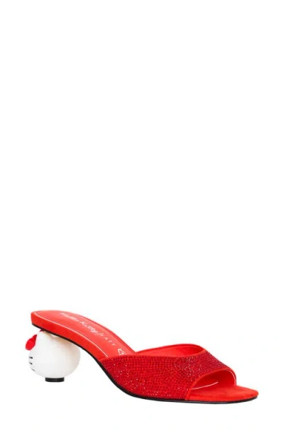 Katy Perry X Hello Kitty Women's Collections Dress Sandals In Red