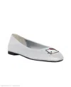 Katy Perry X Hello Kitty Women's Collections Crystal Ballet Flats In Silver
