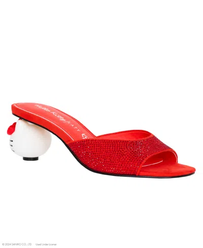 KATY PERRY X HELLO KITTY WOMEN'S COLLECTIONS DRESS SANDALS
