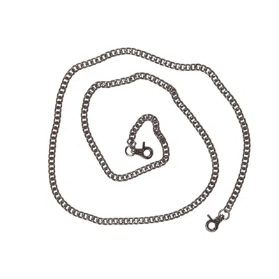 Katya Komarova Women's Long Chain - Silver