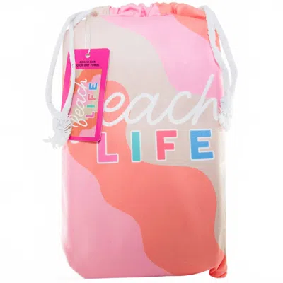 Katydid Beach Life Quick Dry Beach Towels In Multi