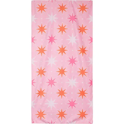 Katydid Boots & Stars Quick Dry Beach Towel