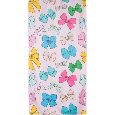 Katydid Bows Quick Dry Beach Towel