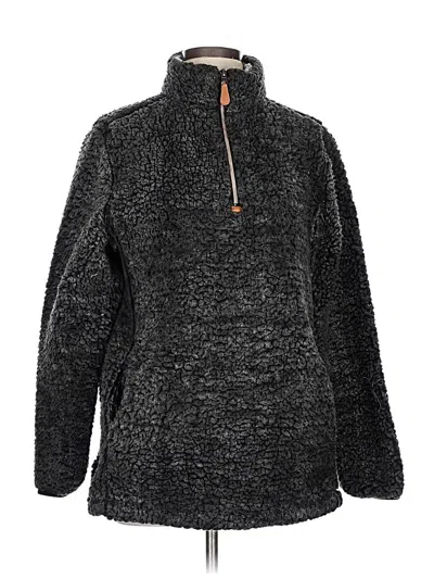 Pre-owned Katydid Collection Pullover Sweater In Black