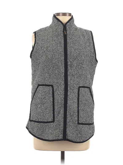 Pre-owned Katydid Collection Vest In Gray