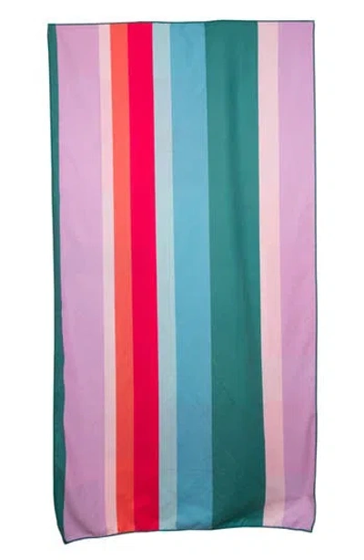 Katydid Colorblock Quick Dry Beach Towel