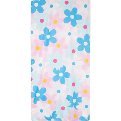 Katydid Cool Flowers Quick Dry Beach Towel