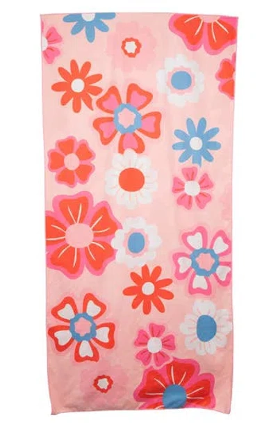 Katydid Flower Power Quick Dry Beach Towel