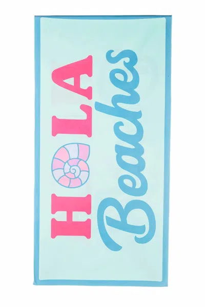 Katydid Hola Beaches Quick Dry Beach Towels In Multi