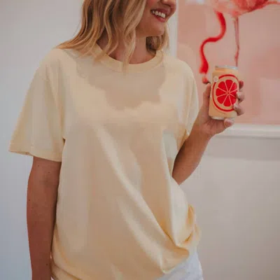 Katydid Lazy Lake Days On My Mind Top In Banana In Yellow