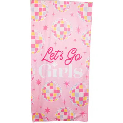 Katydid Let's Go Girls Quick Dry Beach Towel