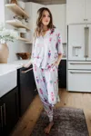 Katydid Nutcracker Pajama Set In White In White