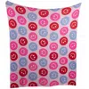 Katydid Oversized Blanket In Happy Faces