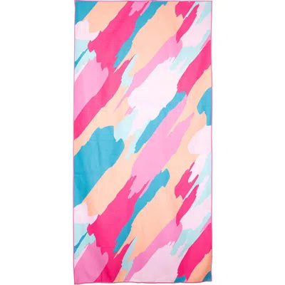 Katydid Paint Pattern Quick Dry Beach Towel