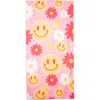 Katydid Smiley Face Towel