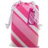 Katydid Striped Beach Quick Dry Towel In Pink In Pink