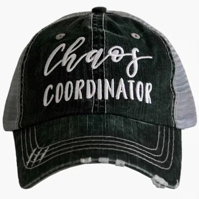 Katydid Women's Chaos Coordinator Trucker Hat In Gray