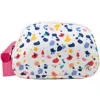 Katydid Women's Confetti Print Belt Bag Fanny Pack Sling Bag In White In White