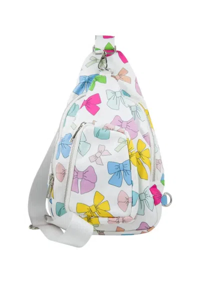 Katydid Women's Coquette Bows Sling Bag In Multi