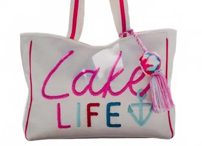 Katydid Women's Lake Life Tote Bag In Beige