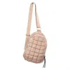 Katydid Women's Quilted Sling Bag In Tan