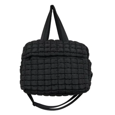 Katydid Women's Travel Duffle Weekender Bag In Black