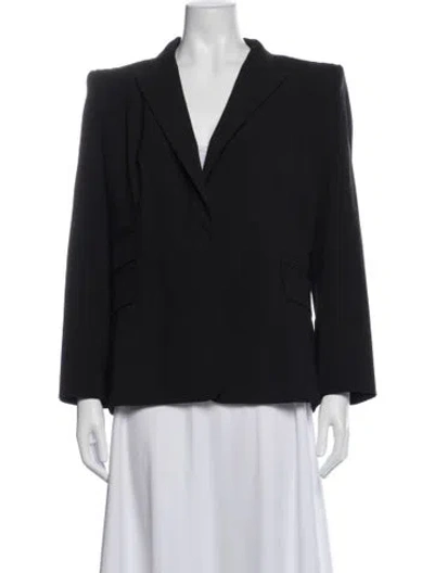 Pre-owned Kaufmanfranco Blazer In Blue