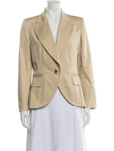 Pre-owned Kaufmanfranco Blazer In Neutrals