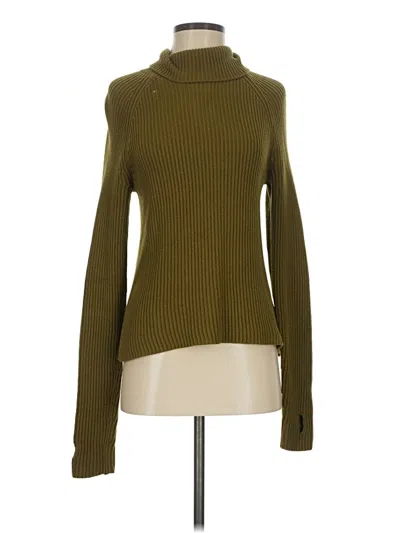 Pre-owned Kaufmanfranco Cardigan Sweater In Green