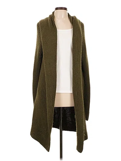 Pre-owned Kaufmanfranco Cardigan Sweater In Green