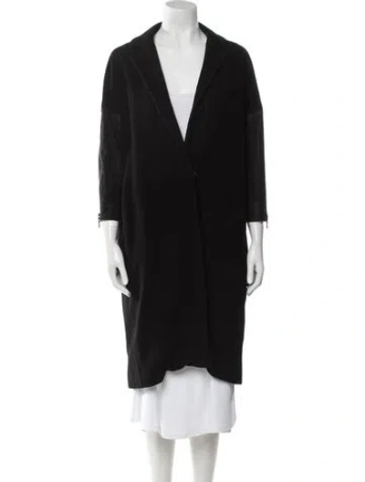 Pre-owned Kaufmanfranco Coat In Black