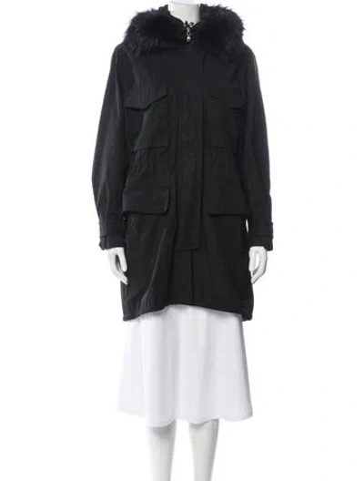Pre-owned Kaufmanfranco Coat In Black