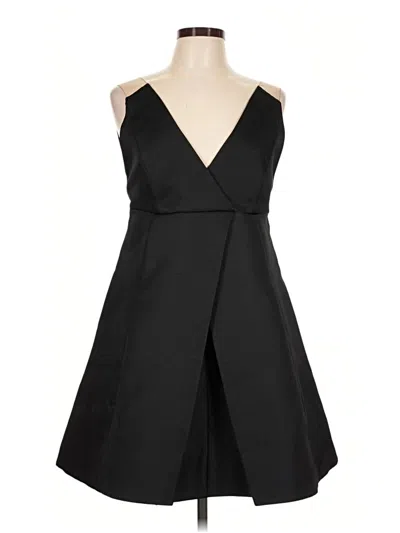 Pre-owned Kaufmanfranco Cocktail Dress In Black
