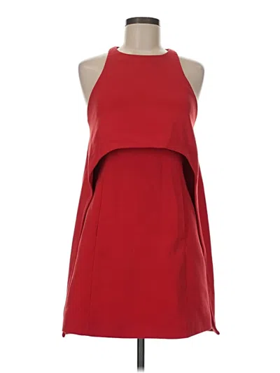 Pre-owned Kaufmanfranco Cocktail Dress In Red