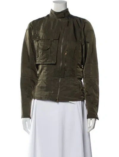 Pre-owned Kaufmanfranco Jacket In Green