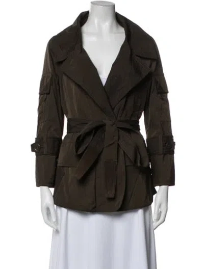 Pre-owned Kaufmanfranco Jacket In Green