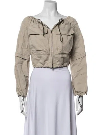 Pre-owned Kaufmanfranco Jacket In Neutrals