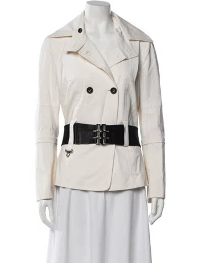 Pre-owned Kaufmanfranco Jacket W/ Tags In Neutrals