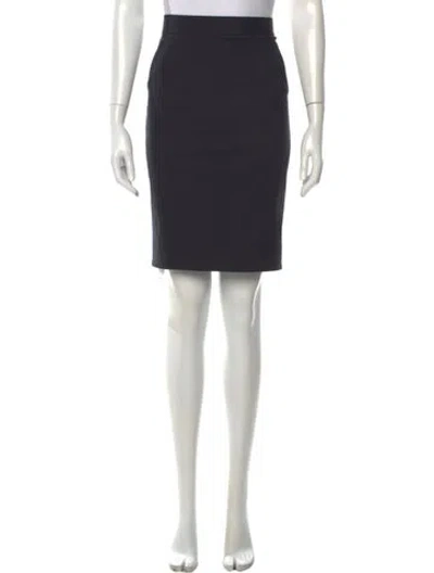 Pre-owned Kaufmanfranco Knee-length Skirt In Black