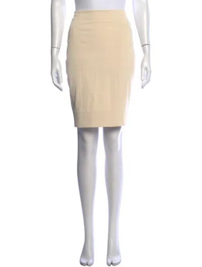 Pre-owned Kaufmanfranco Knee-length Skirt In Neutrals