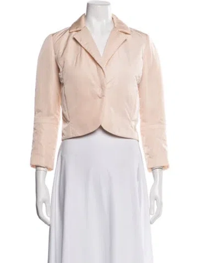 Pre-owned Kaufmanfranco Nylon Blazer In Pink