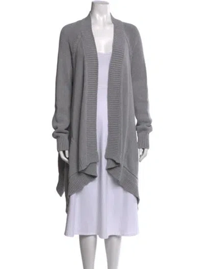 Pre-owned Kaufmanfranco Open Front Sweater In Grey