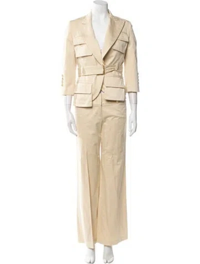 Pre-owned Kaufmanfranco Pantsuit In Neutral