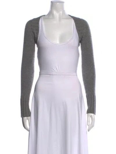 Pre-owned Kaufmanfranco Scoop Neck Sweater In Grey