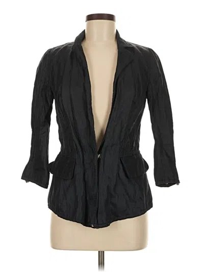 Pre-owned Kaufmanfranco Silk Blazer Jacket In Black